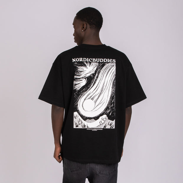 Novels Unisex T-Shirt - Black