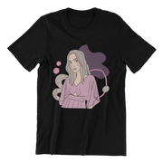 Unisex Organic Cotton T-shirt with Illustration - One-Woman Show