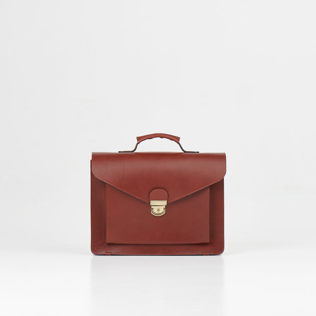 Briefcase No. 36 - Cognac
