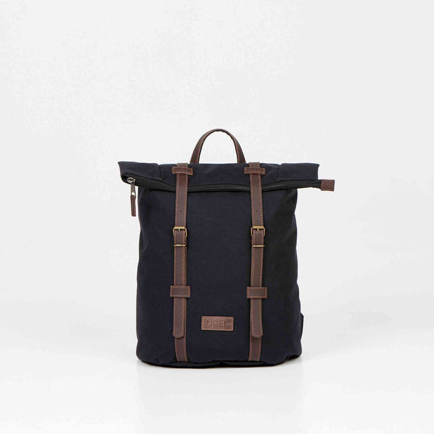 Zip Backpack - Black