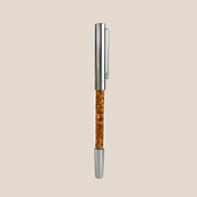 Amber Pen With Cap