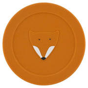 Silicone Snack Container with Lid - Mr. Fox