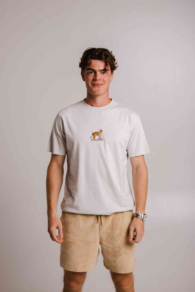Tiger T-shirt - Grey