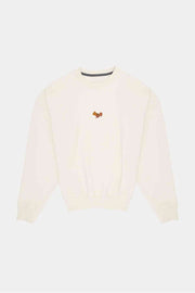 Squirrel Sweatshirt - Cream